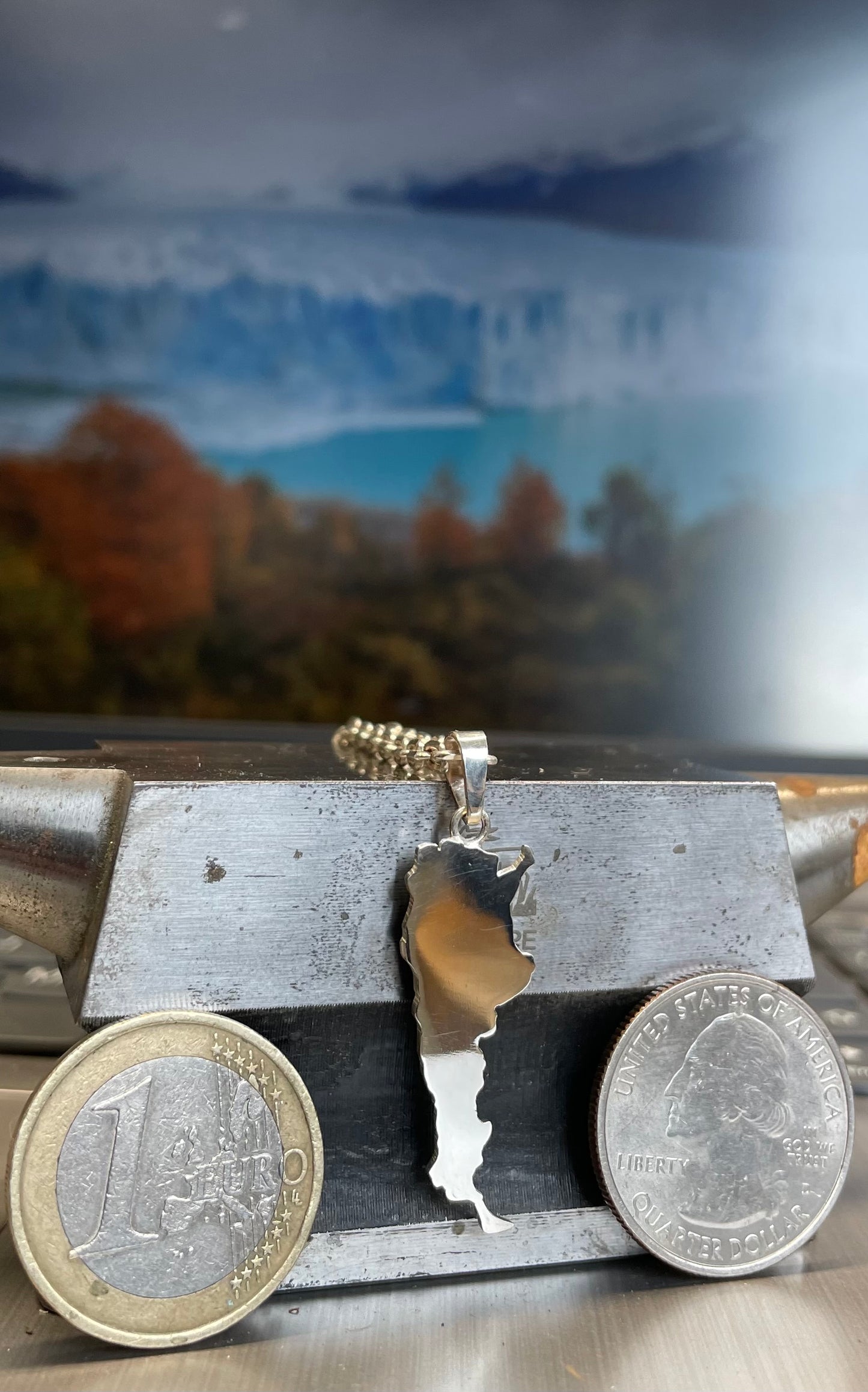 Pendant Argentina Sterling Silver