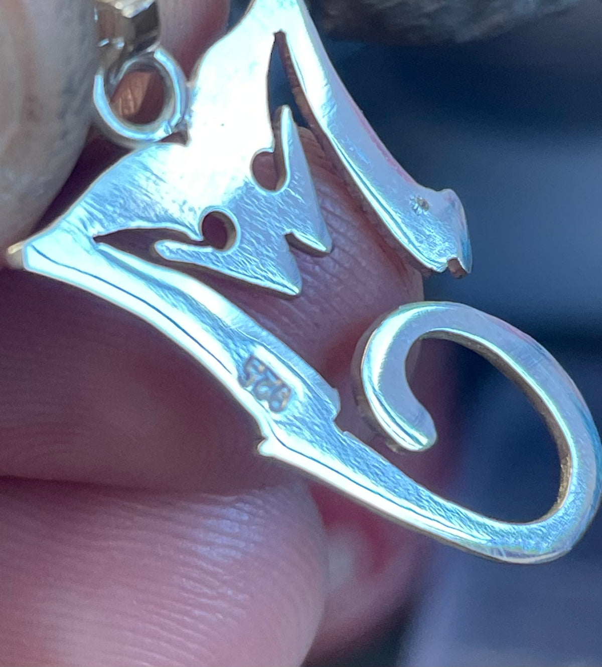 Michael Jackson Logo Pendant Sterling Silver (925)