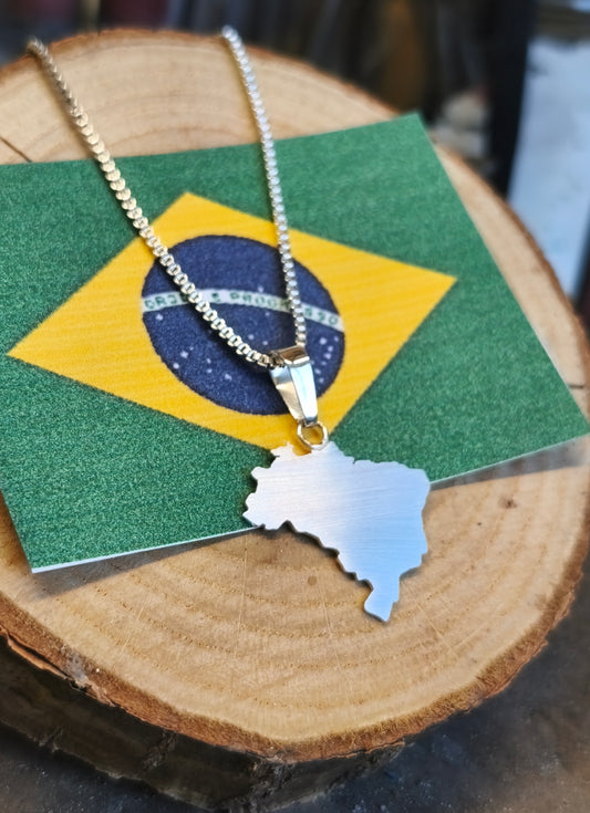 Brasil Pendant Sterling Silver (925)