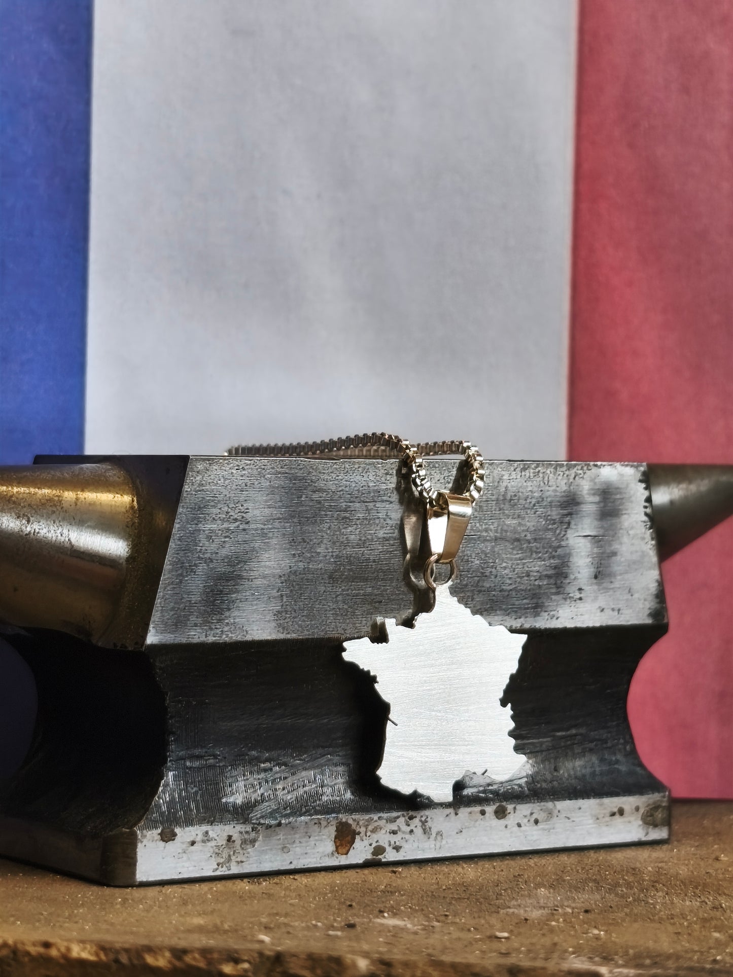 France Pendant Sterling Silver (925)