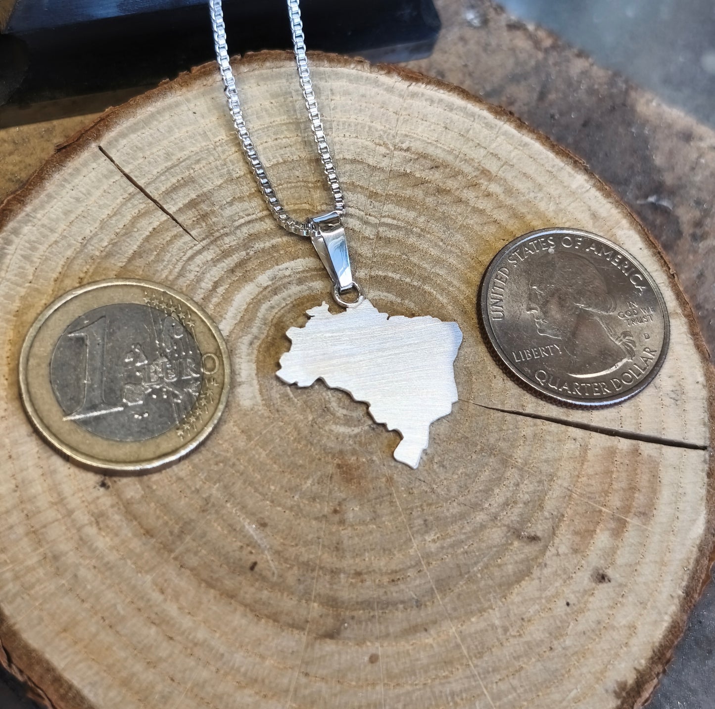 Brasil Pendant Sterling Silver (925)