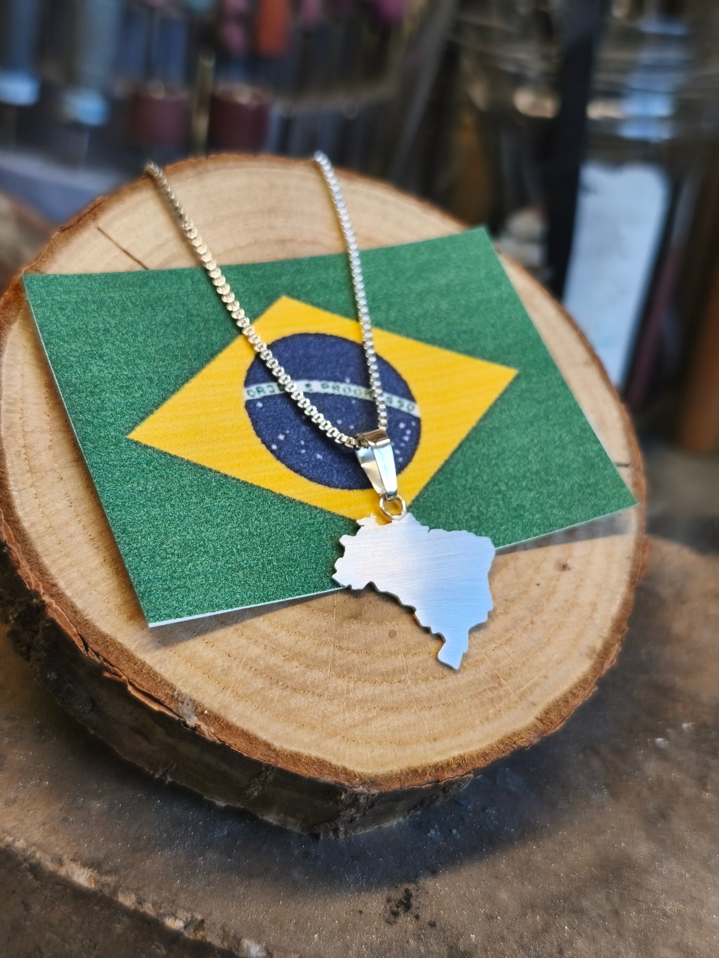 Brasil Pendant Sterling Silver (925)