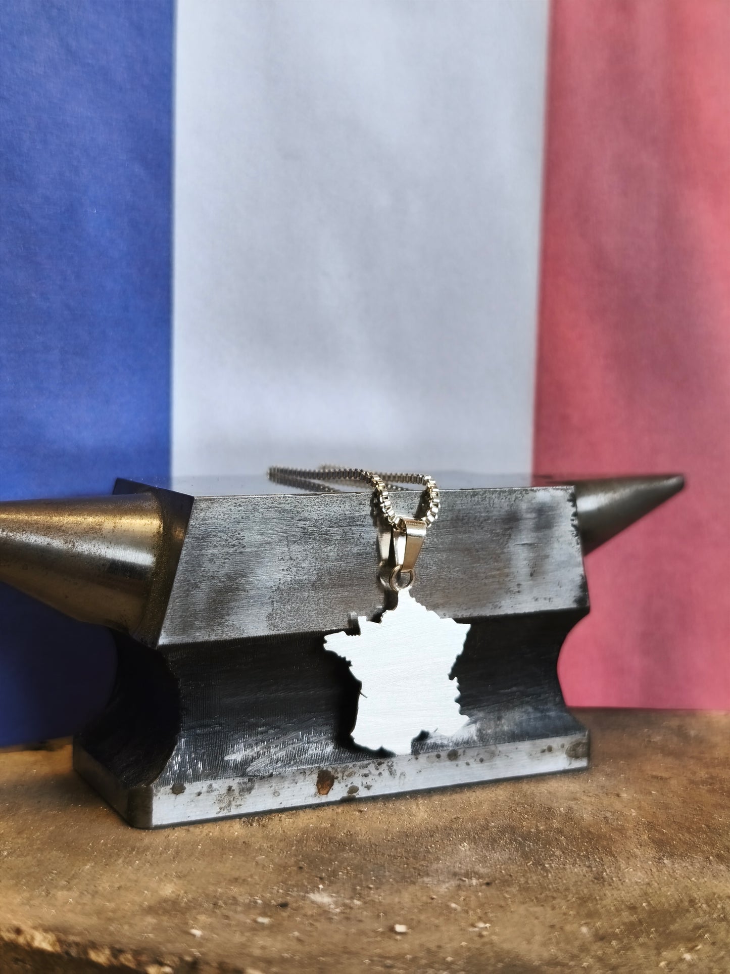 France Pendant Sterling Silver (925)
