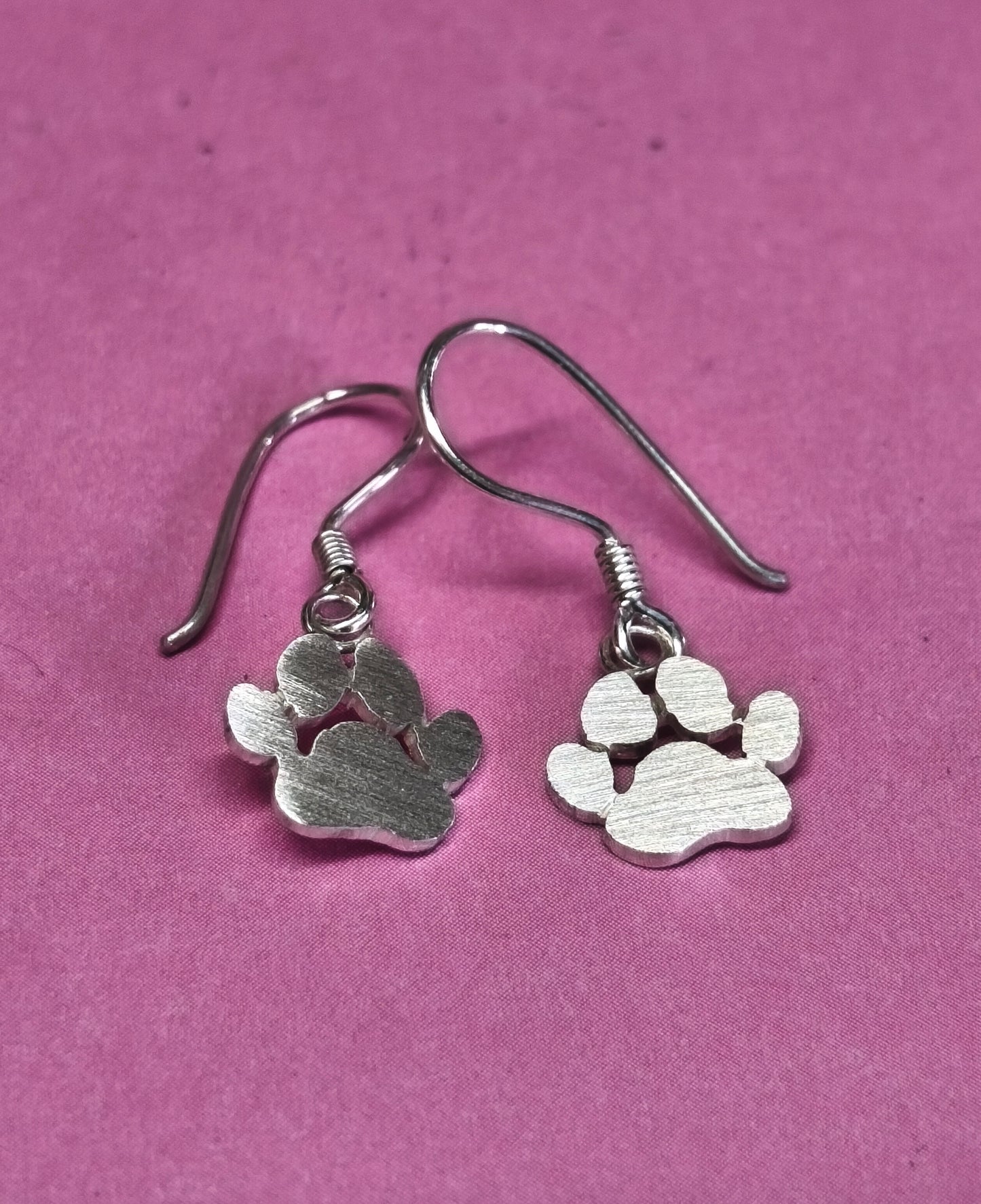Earrings Paws Sterling Silver