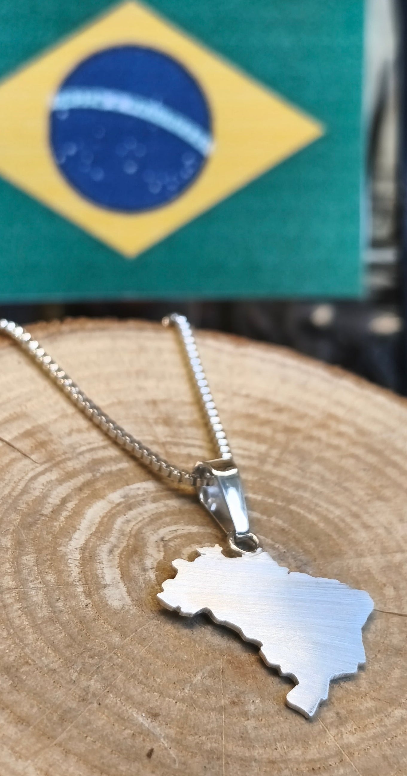 Brasil Pendant Sterling Silver (925)