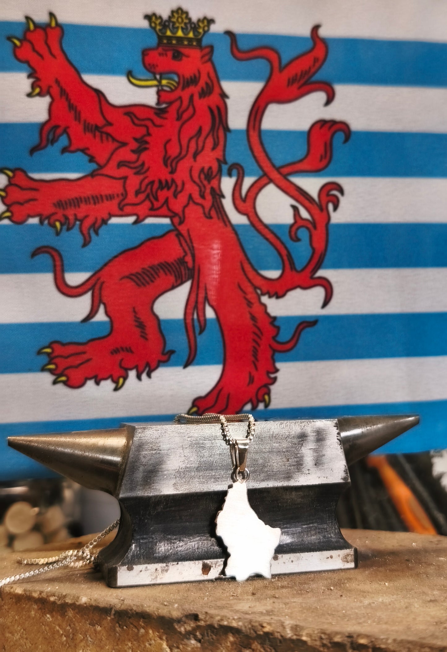 Pendant Luxembourg Sterling Silver