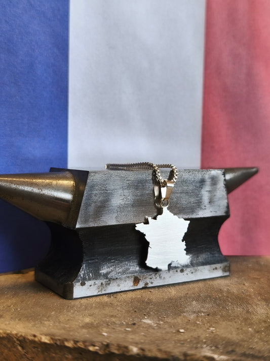 France Pendant Sterling Silver (925)