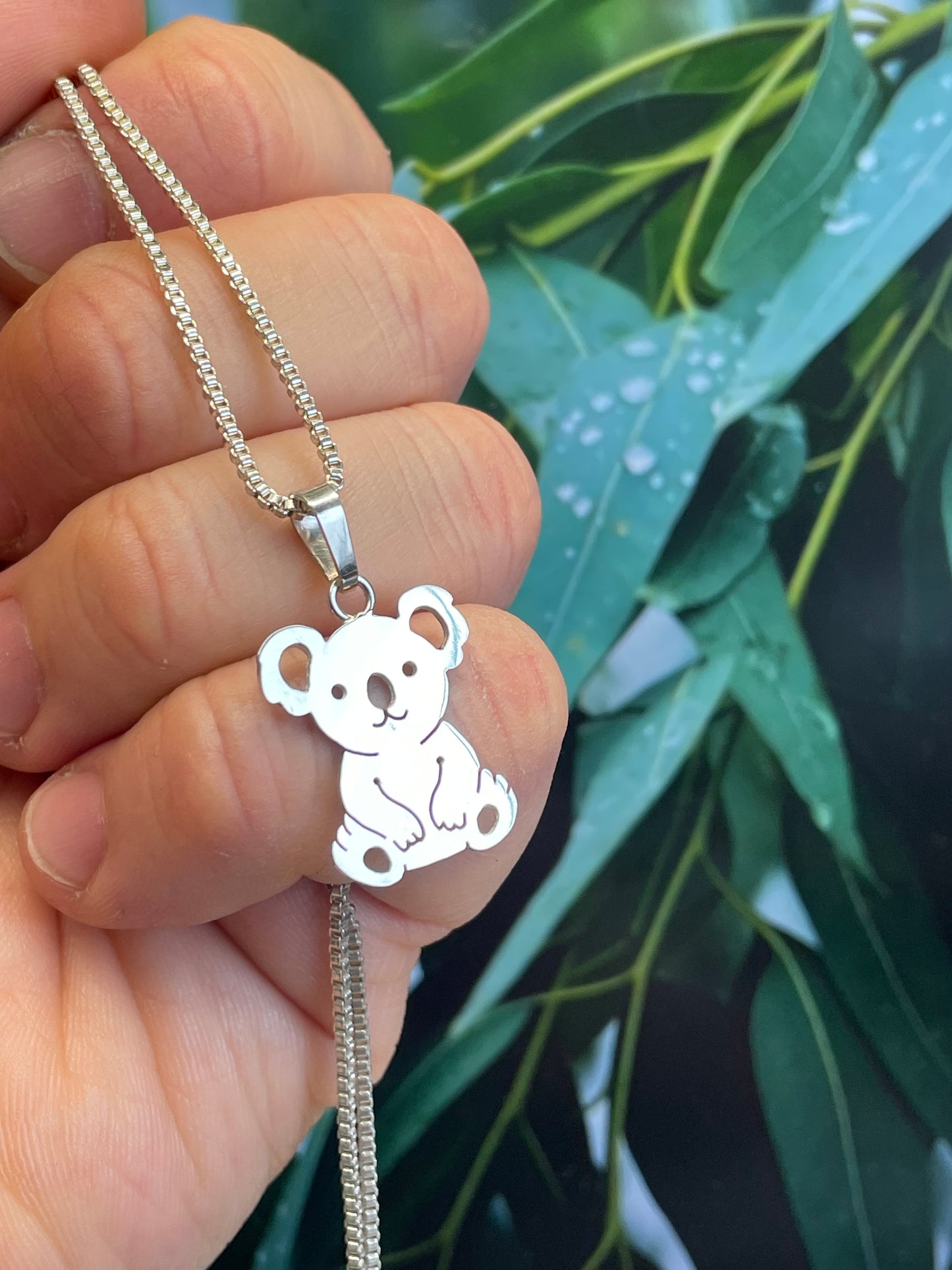 Pendant Koala Sterling Silver
