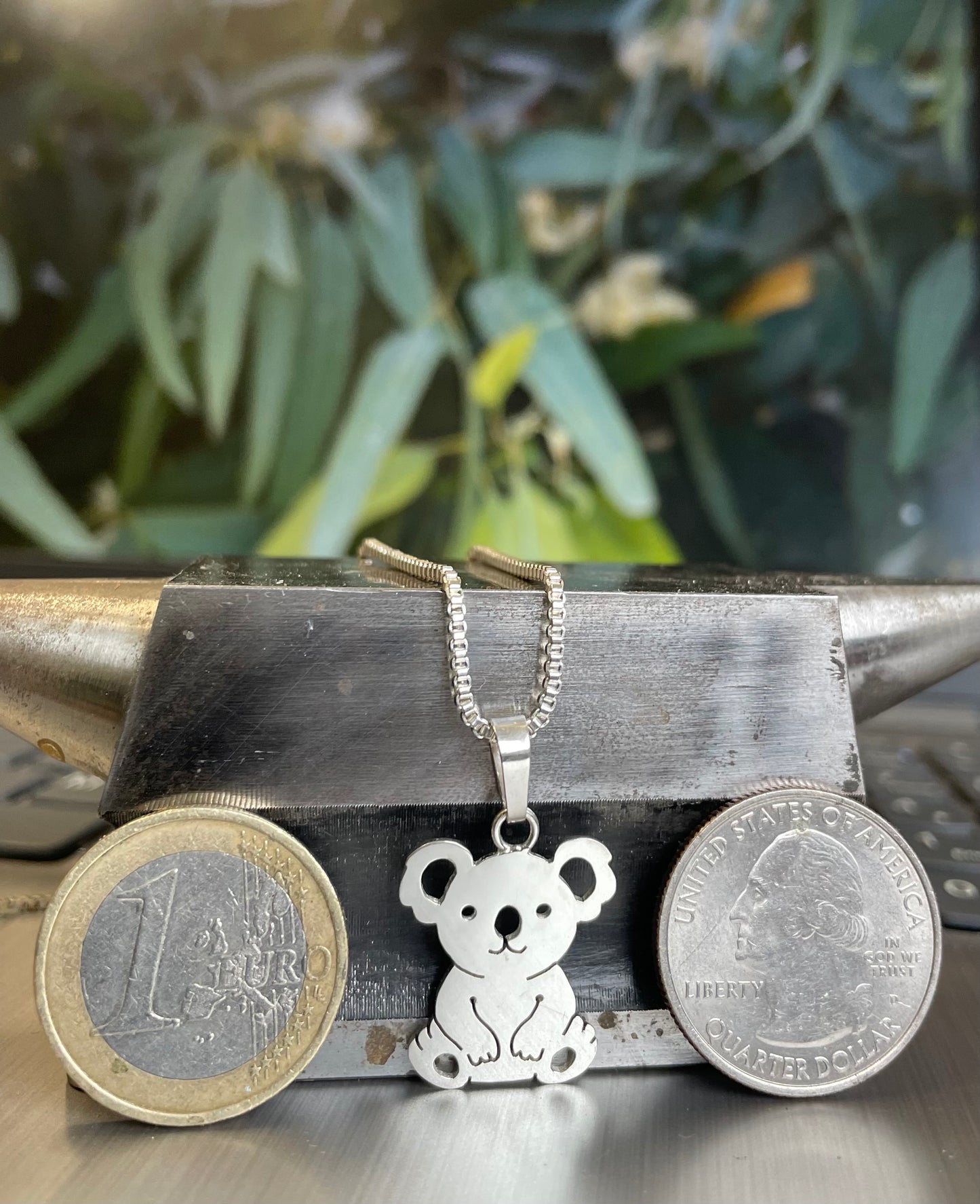 Pendant Koala Sterling Silver