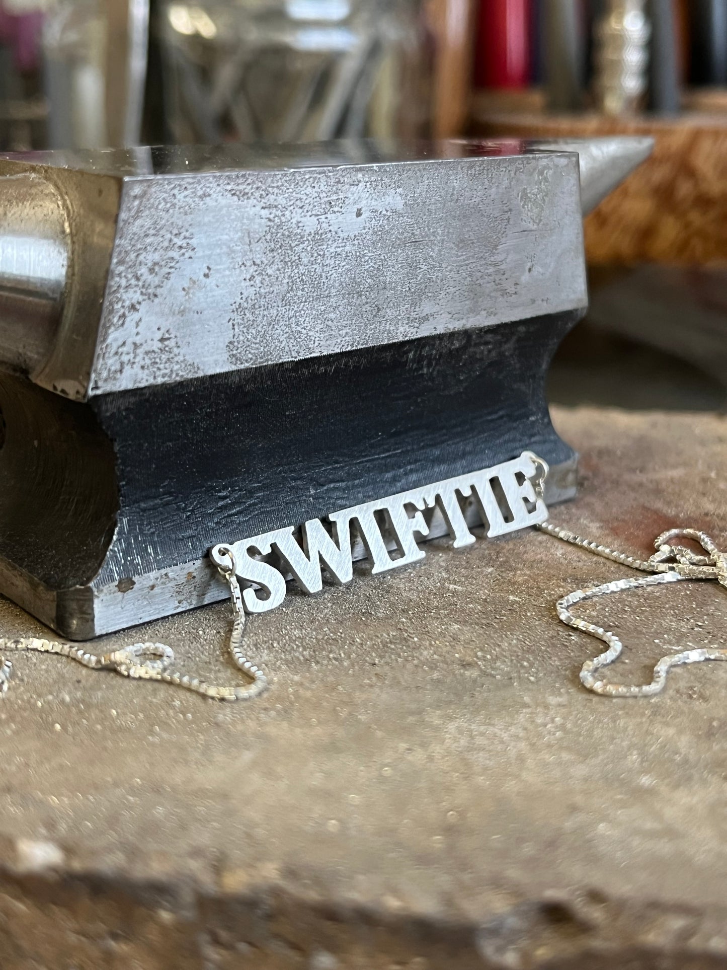 Swiftie Necklace. Sterling Silver (925)