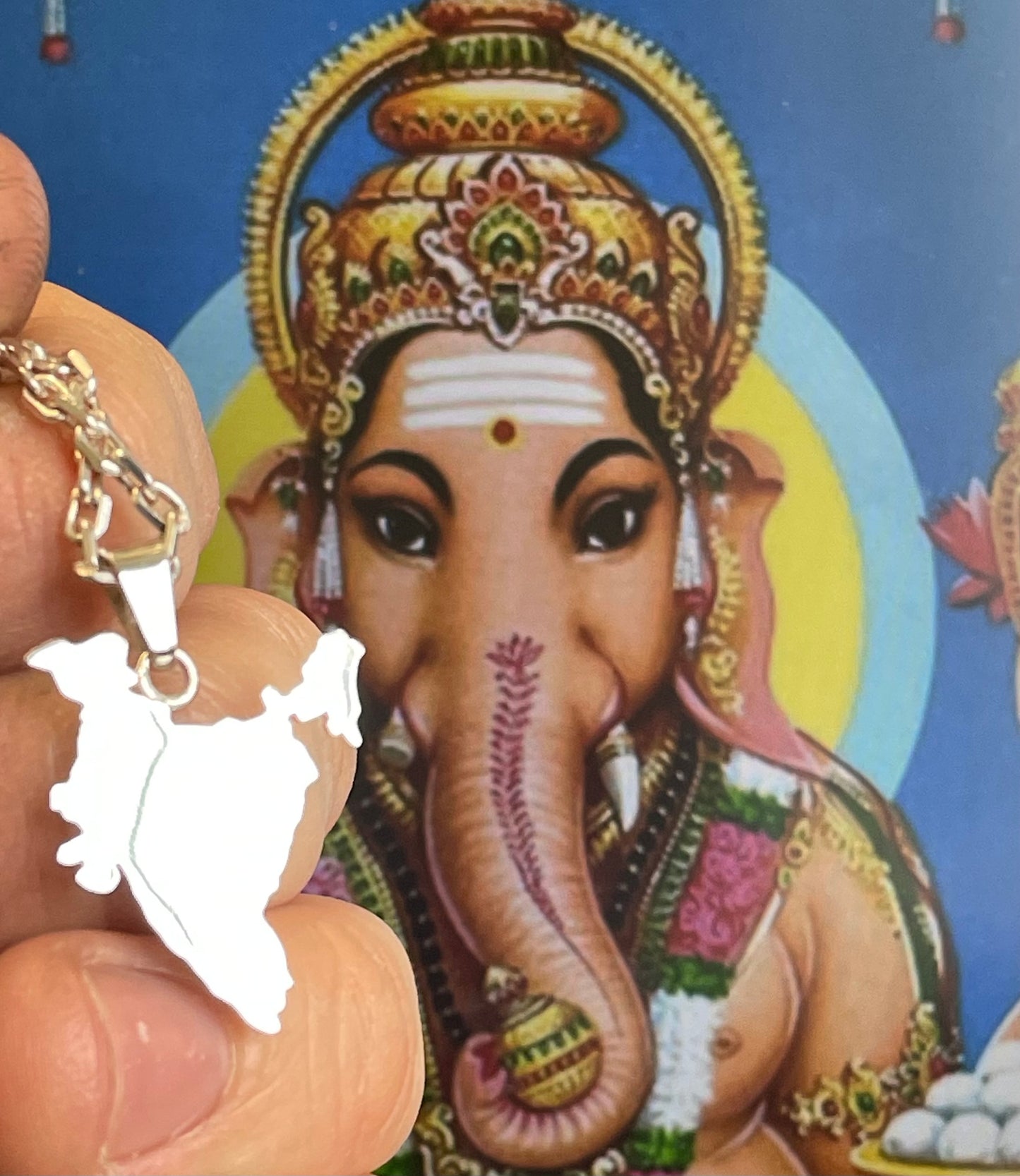 Pendant India Sterling Silver