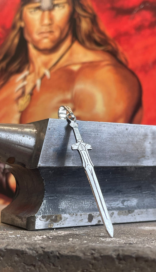 Conan The Destroyer Sword Sterling Silver (925)