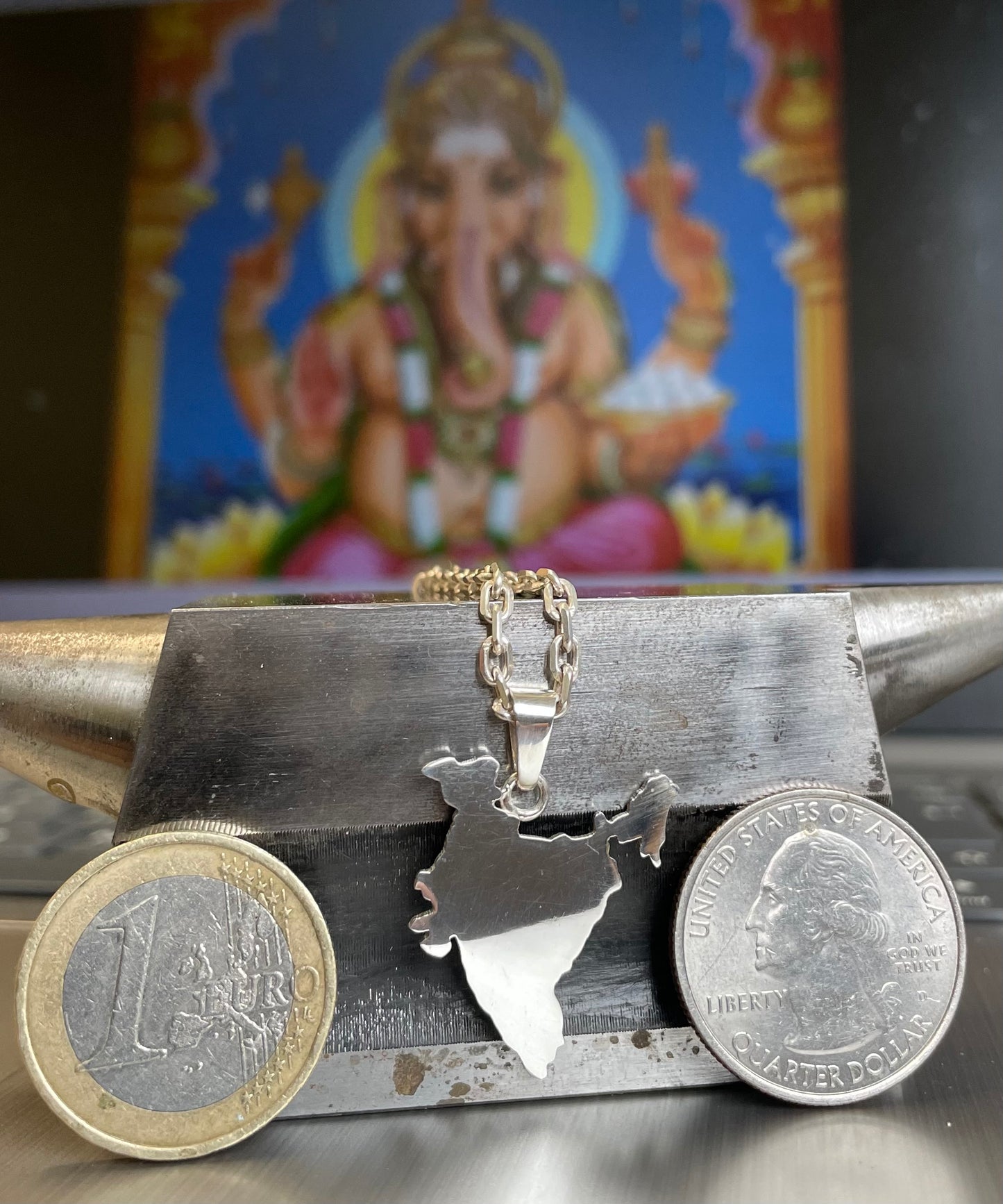Pendant India Sterling Silver
