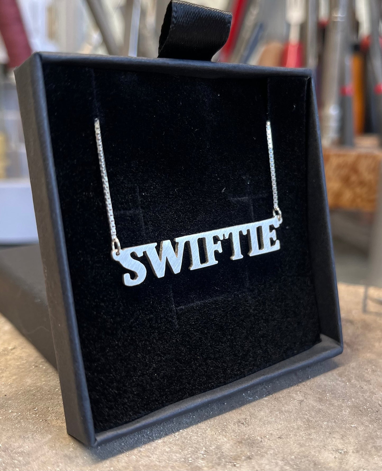 Swiftie Necklace. Sterling Silver (925)