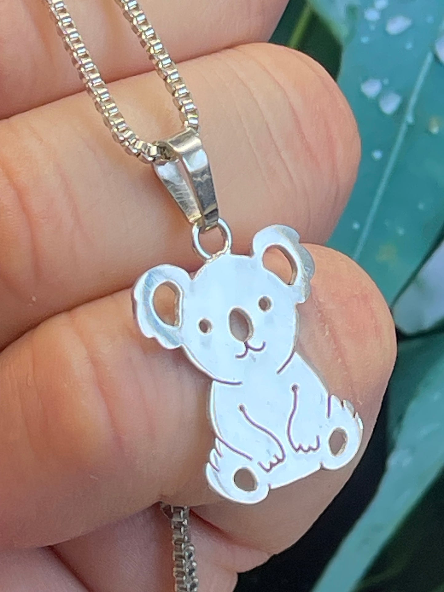 Pendant Koala Sterling Silver