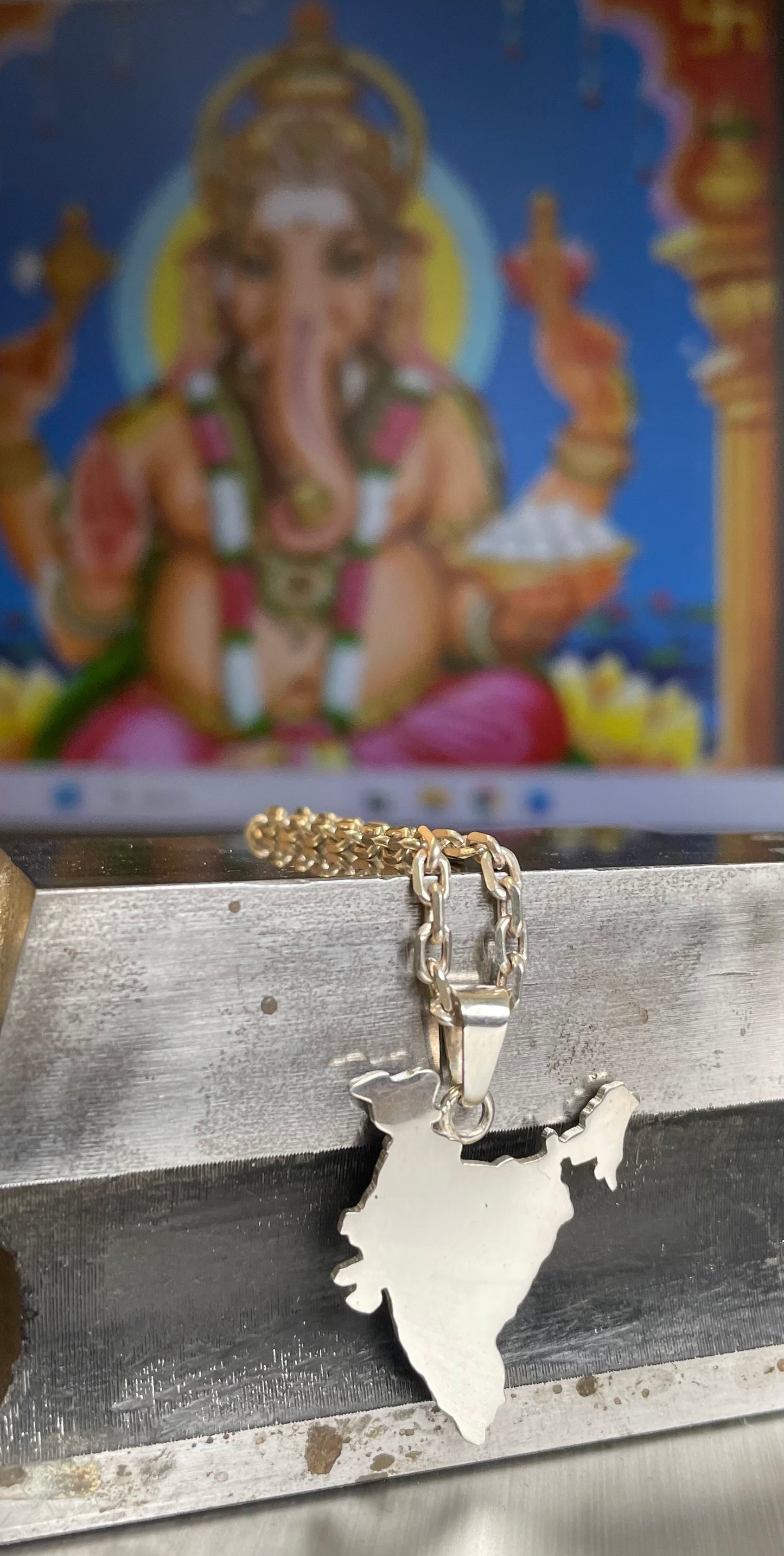 Pendant India Sterling Silver