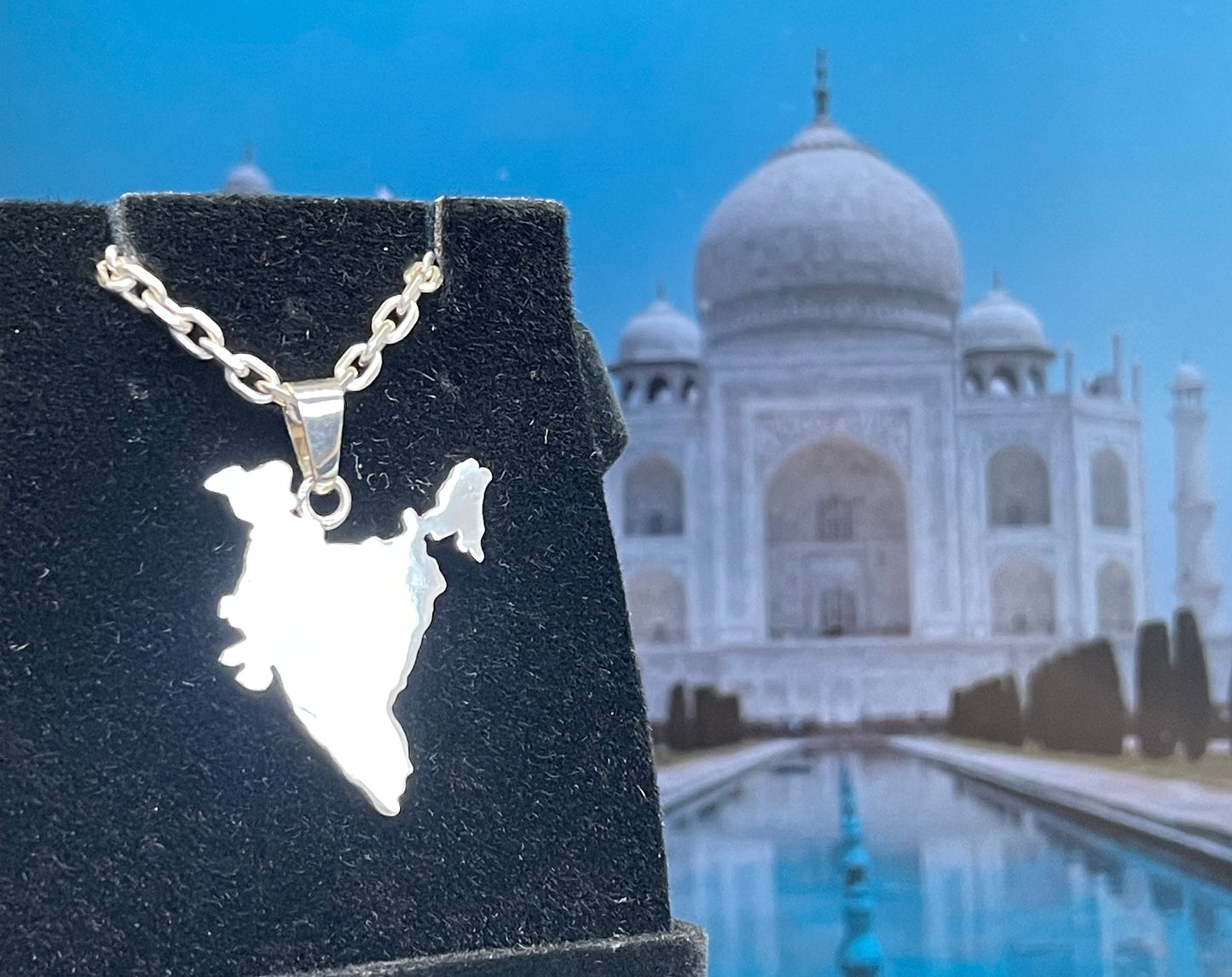 Pendant India Sterling Silver