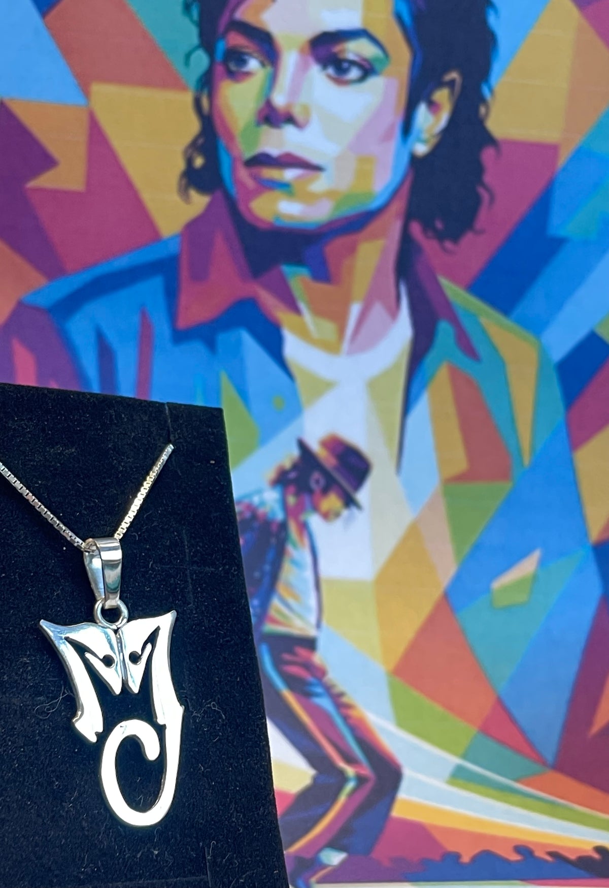 Michael Jackson Logo Pendant Sterling Silver (925)