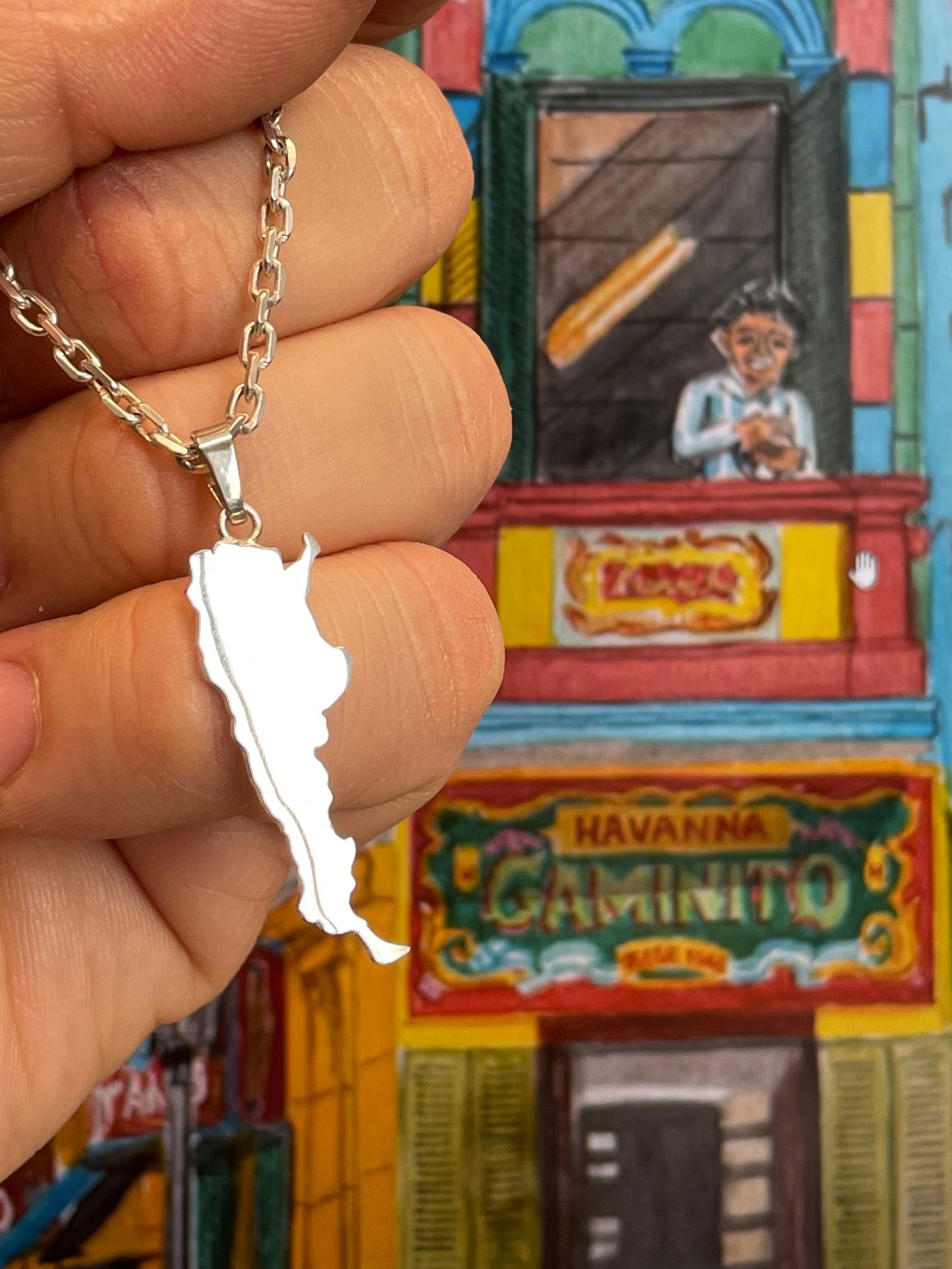 Pendant Argentina Sterling Silver