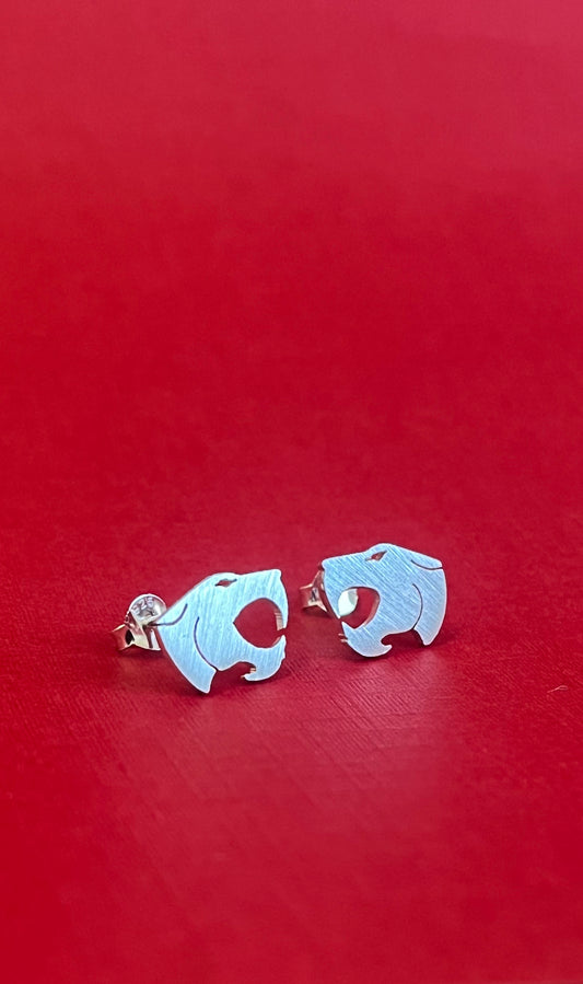 Thundercats earrings. Sterling Silver (926)