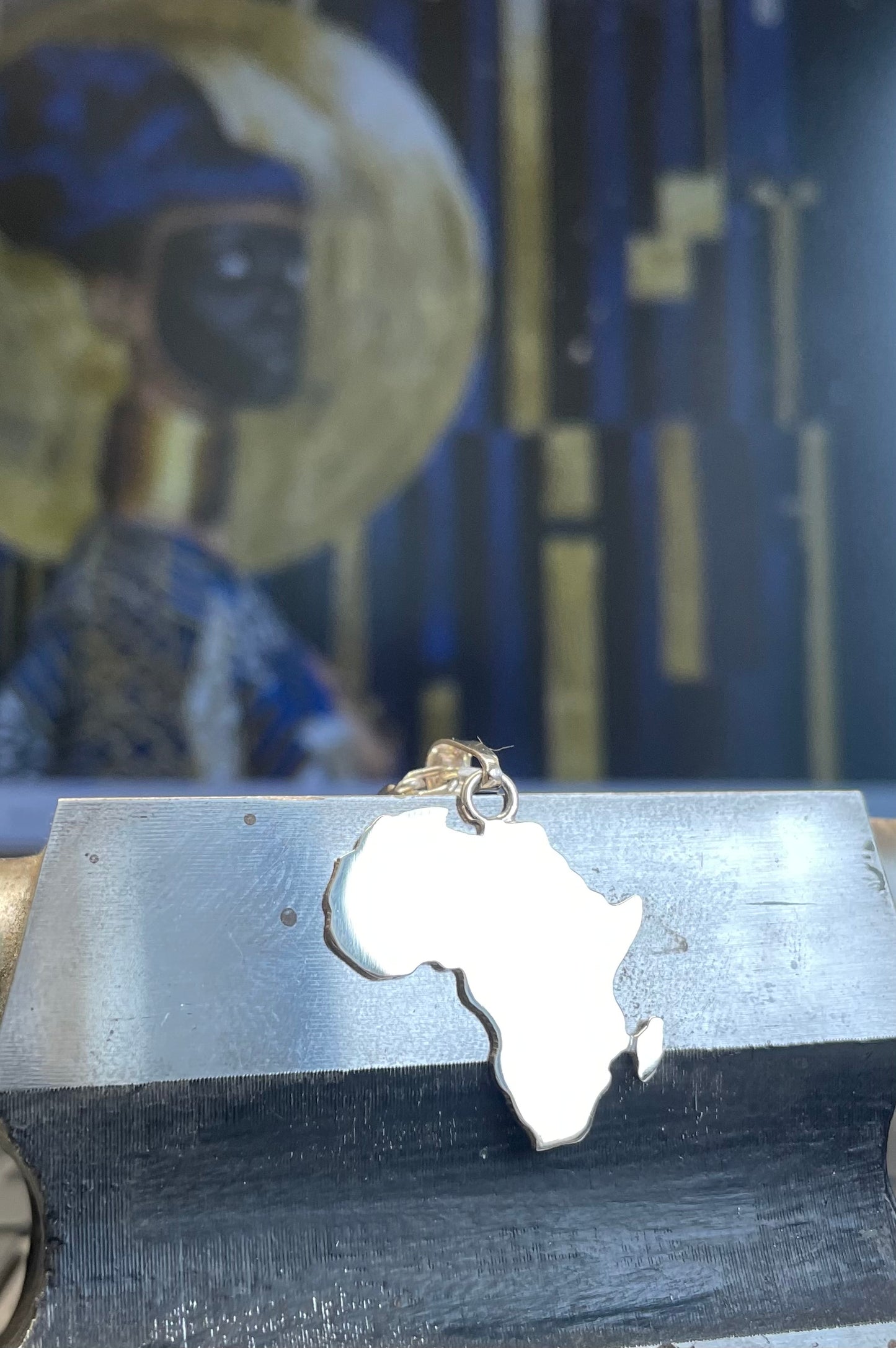 Pendant Africa Sterling Silver