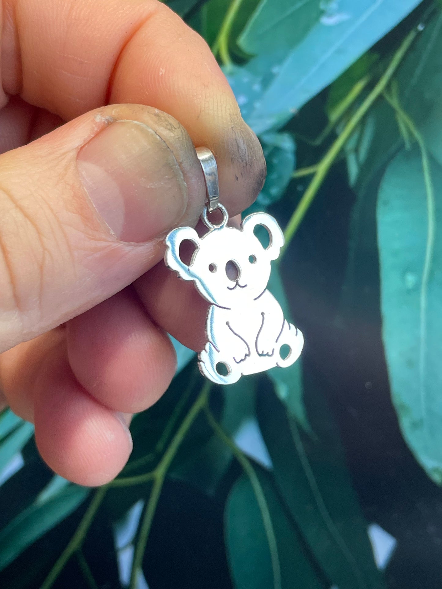 Pendant Koala Sterling Silver