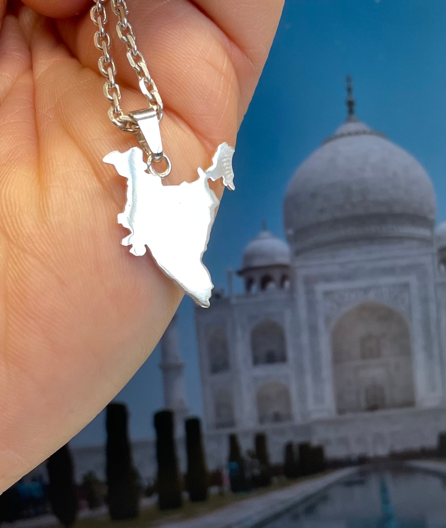 Pendant India Sterling Silver