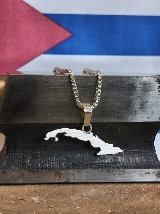 Pendant Cuba Sterling Silver (925)