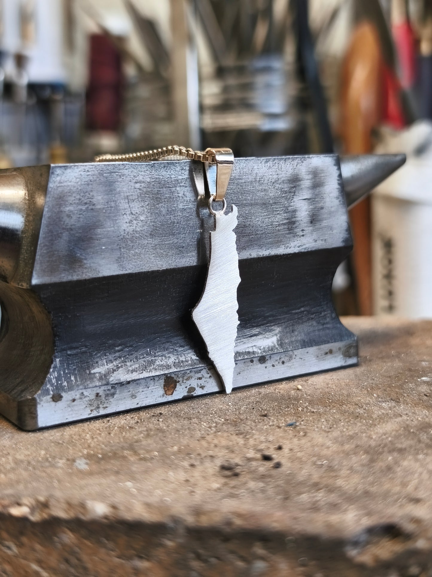 Pendant Palestine Sterling Silver (925)