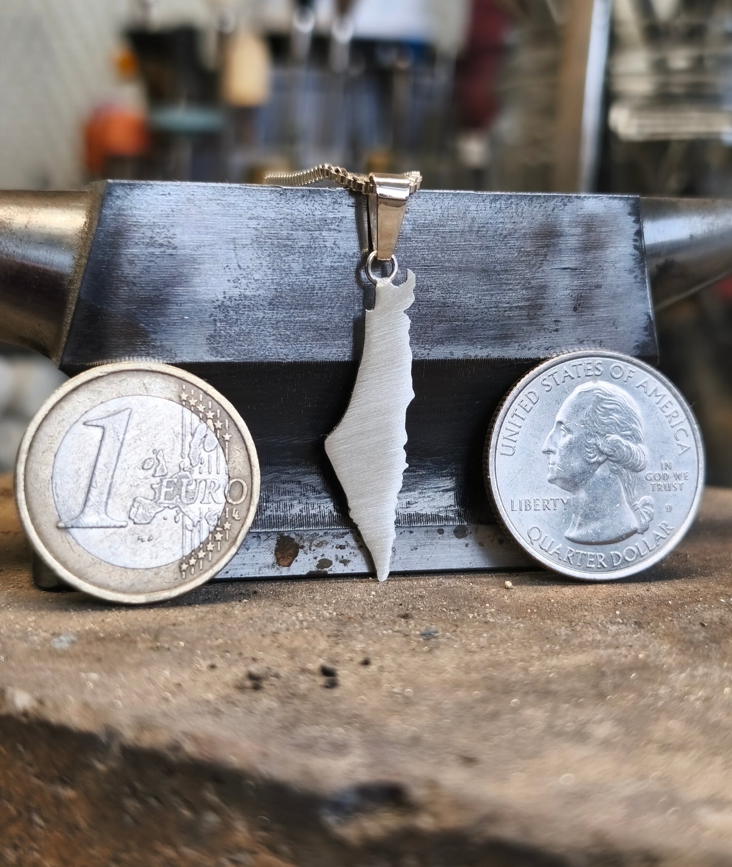 Pendant Palestine Sterling Silver (925)