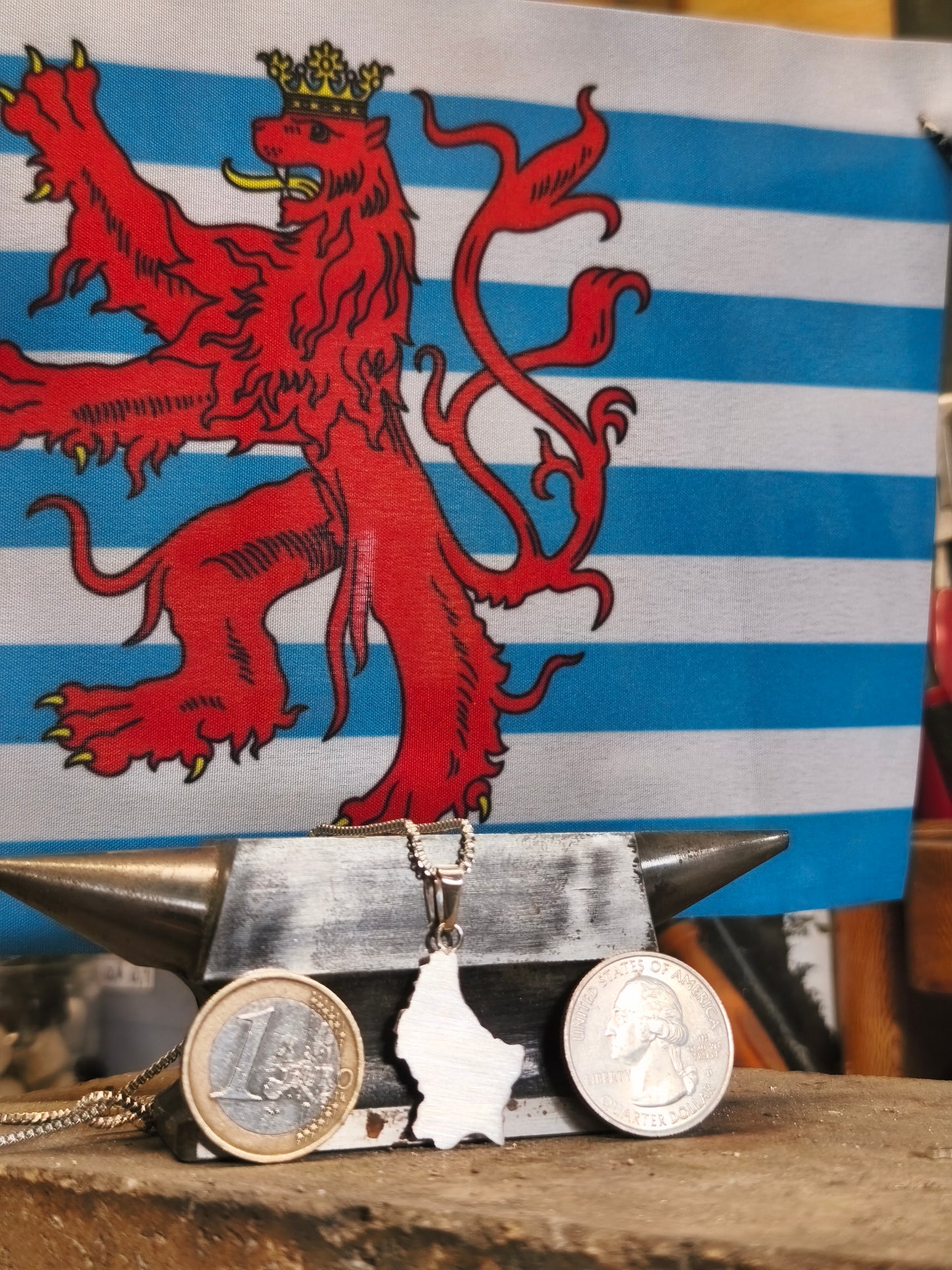 Pendant Luxembourg Sterling Silver