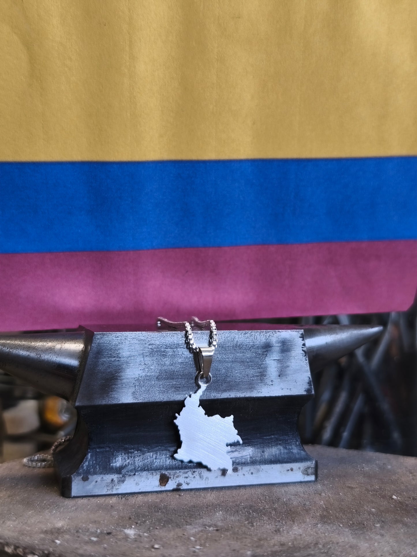 Pendant Colombia Sterling Silver (925)