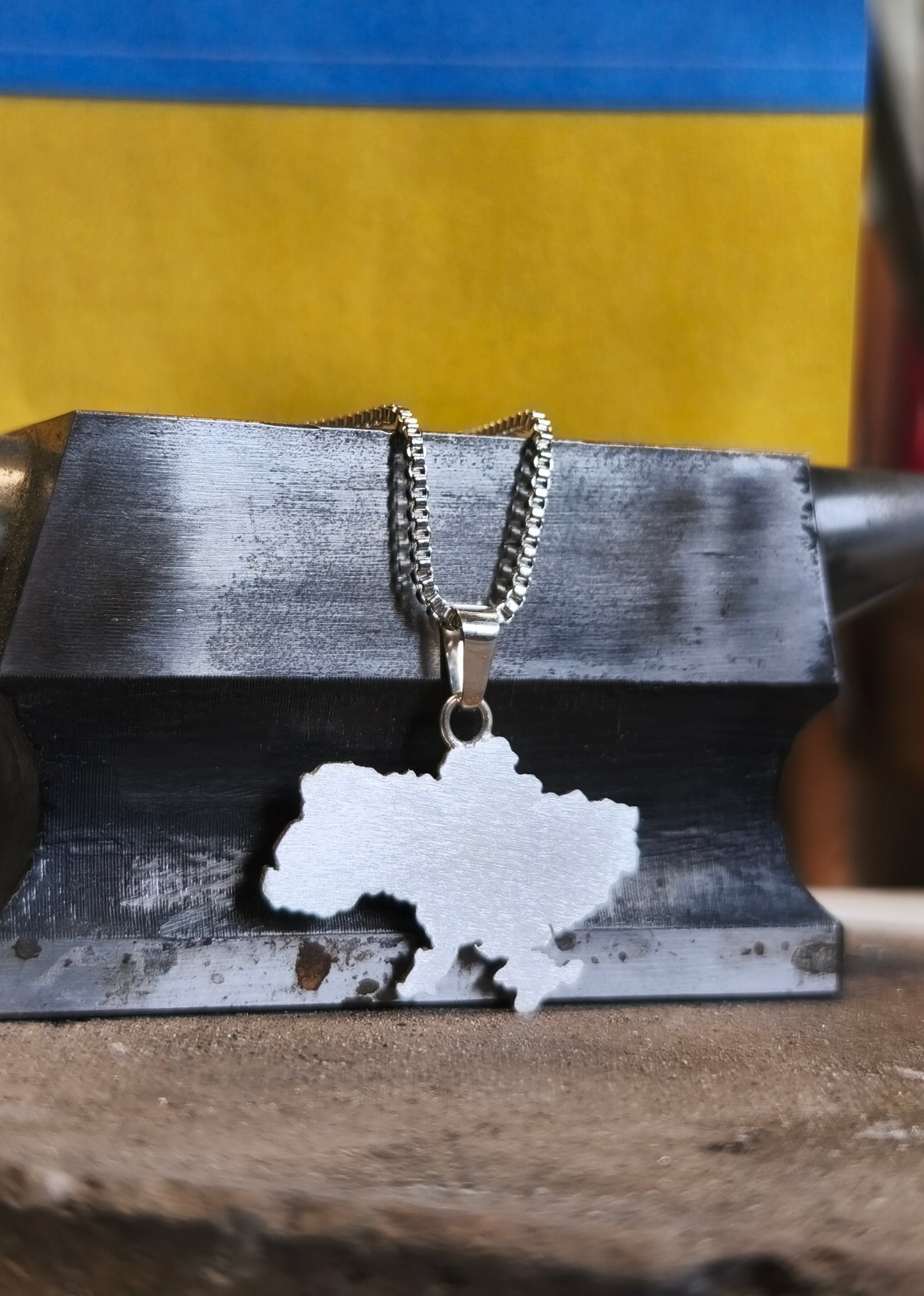 Ukraine Pendant Sterling Silver (925)