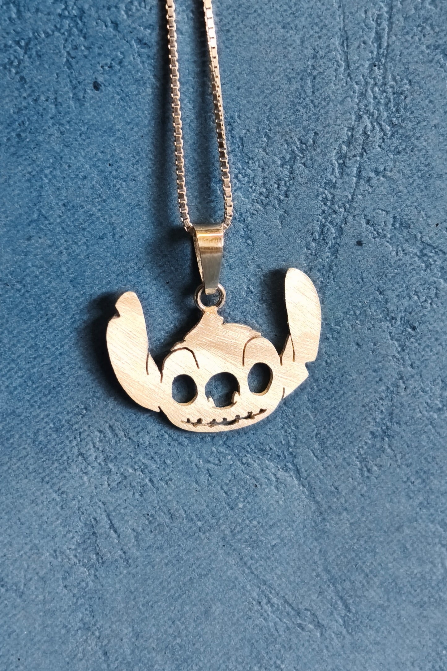 Stitch Pendant Sterling silver