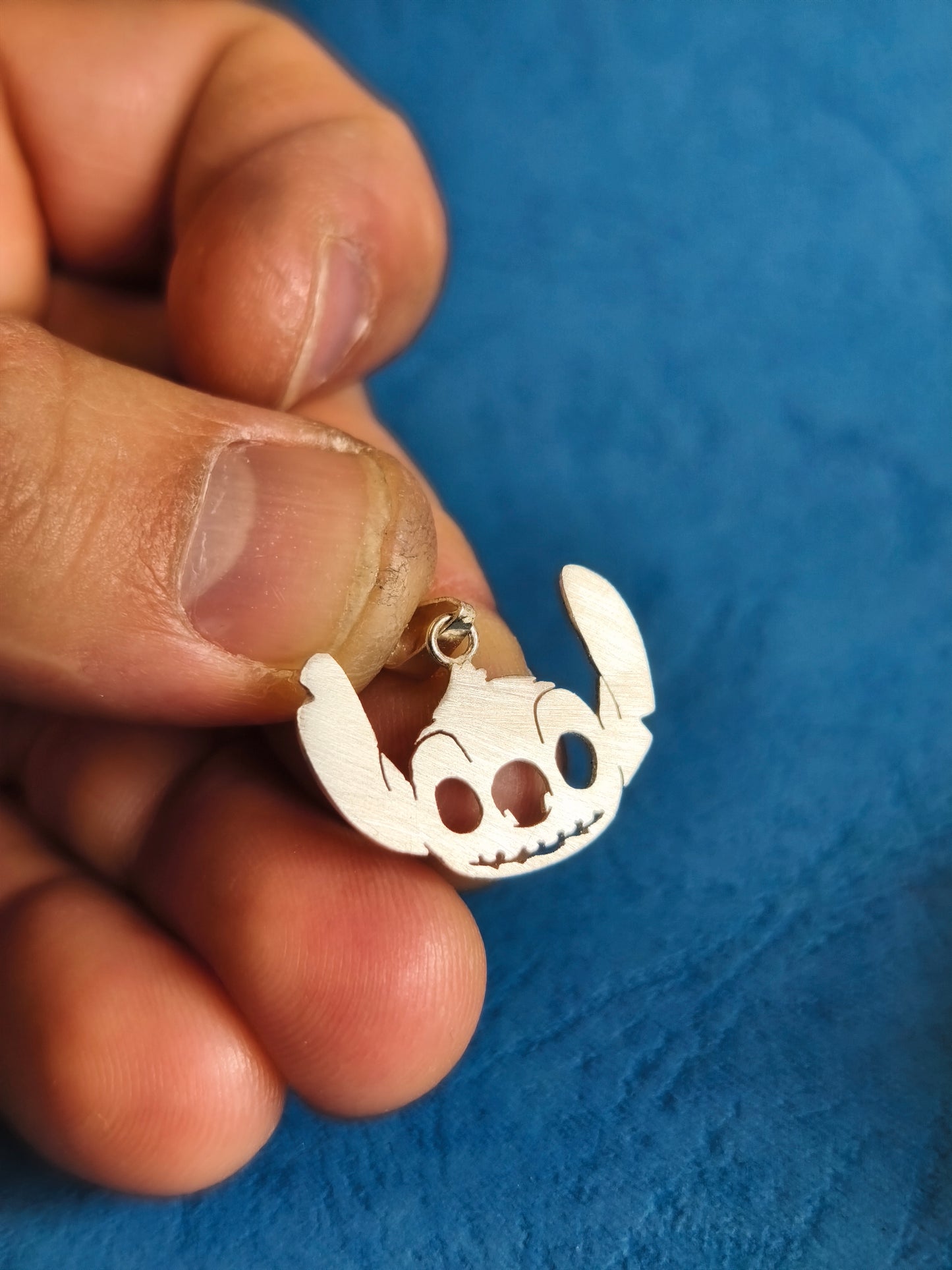 Stitch Pendant Sterling silver