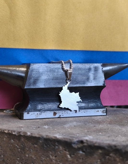Pendant Colombia Sterling Silver (925)