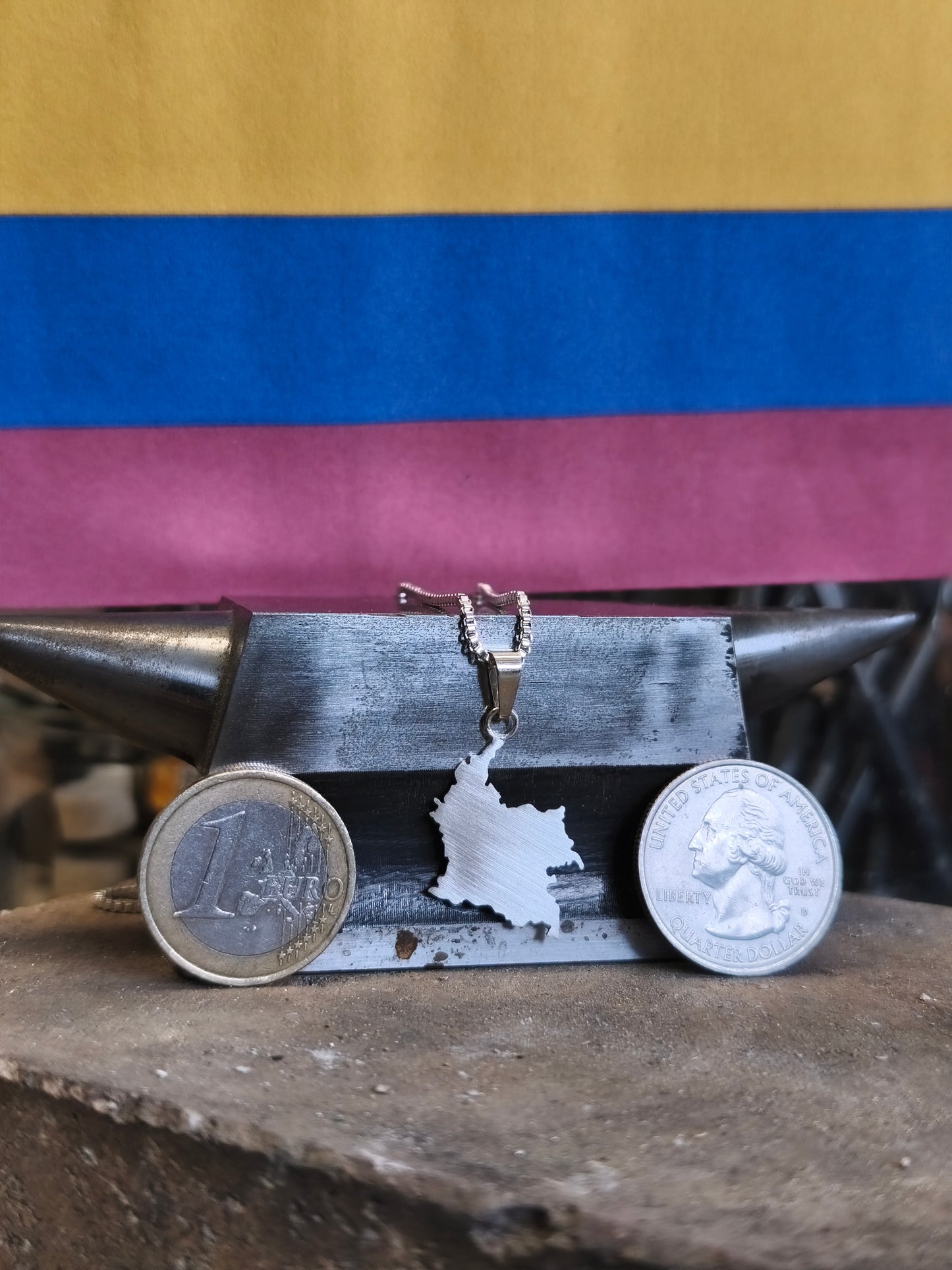 Pendant Colombia Sterling Silver (925)