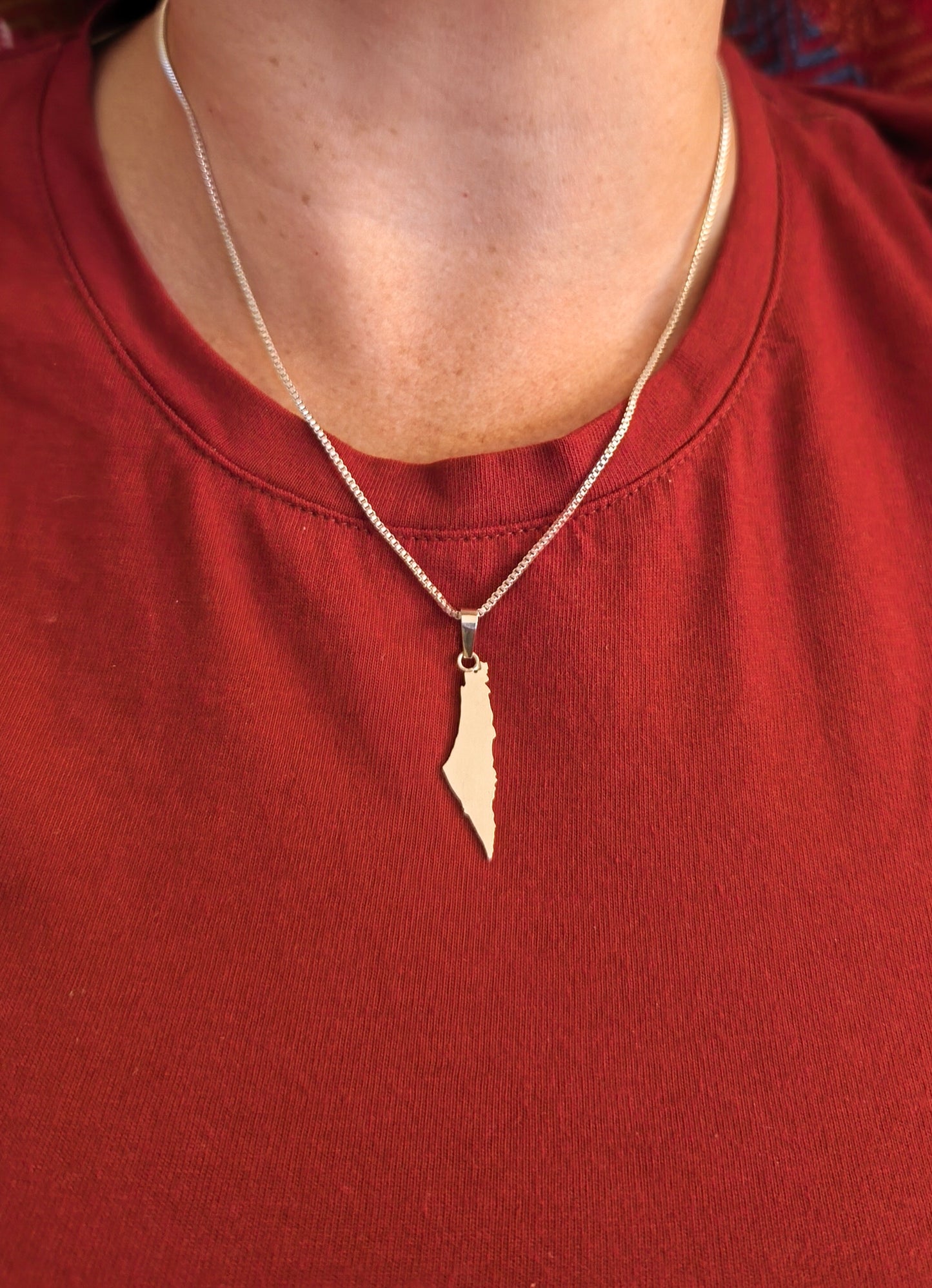 Pendant Palestine Sterling Silver (925)