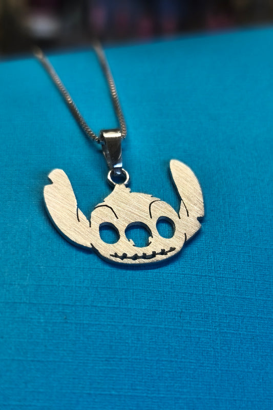 Stitch Pendant Sterling silver