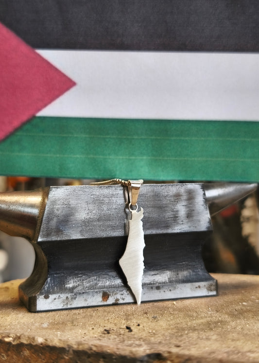 Pendant Palestine Sterling Silver (925)