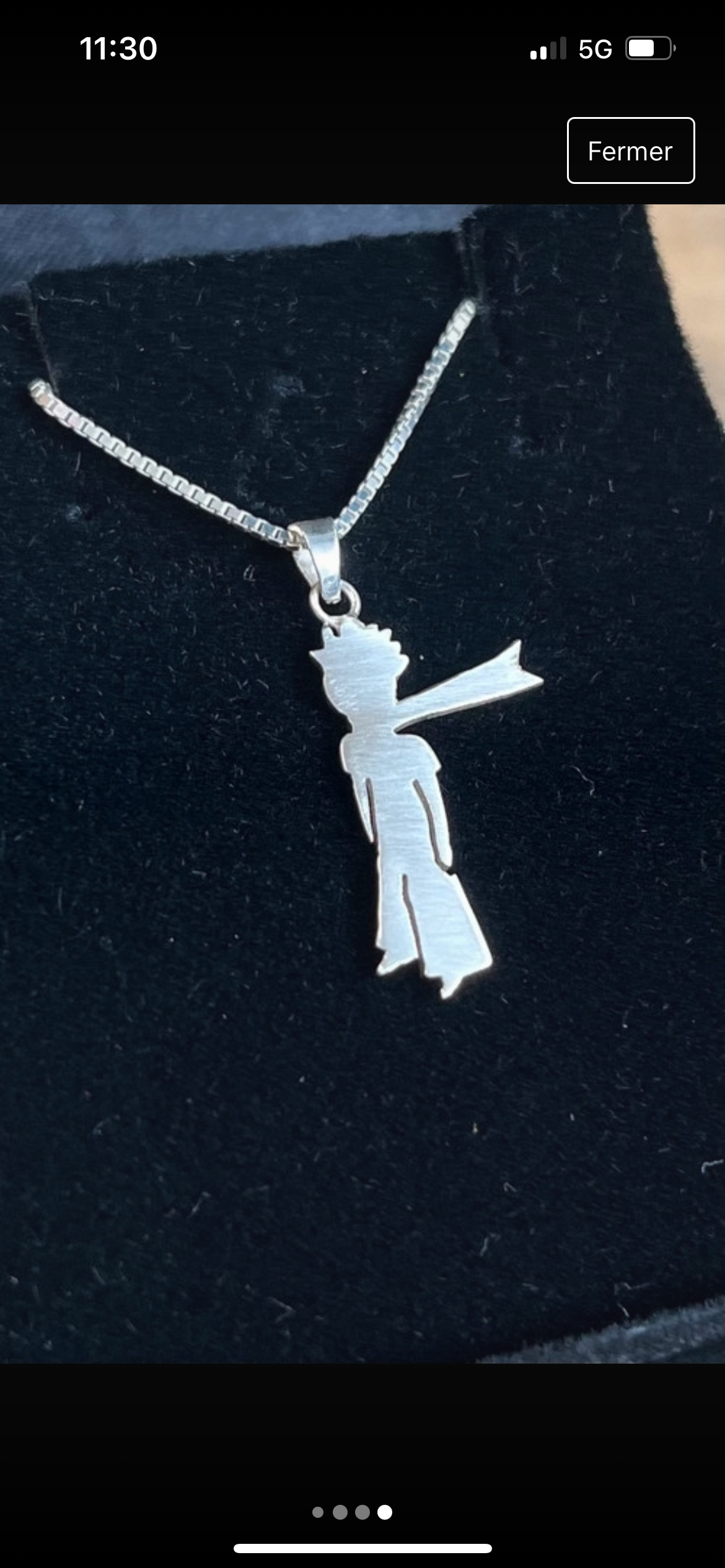 Pendant Little Prince Silver 925