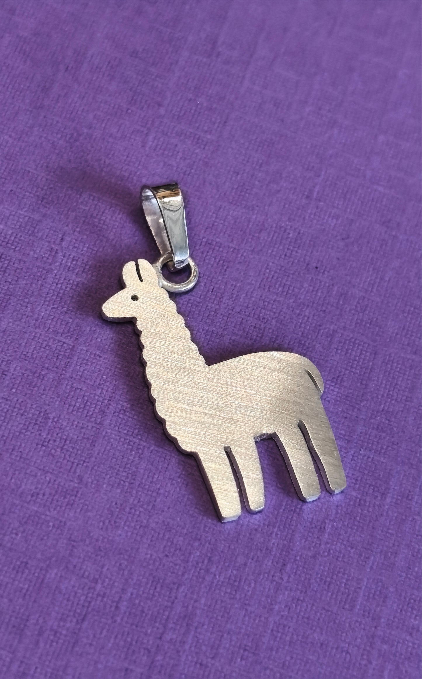 Llama Pendant Sterling Silver