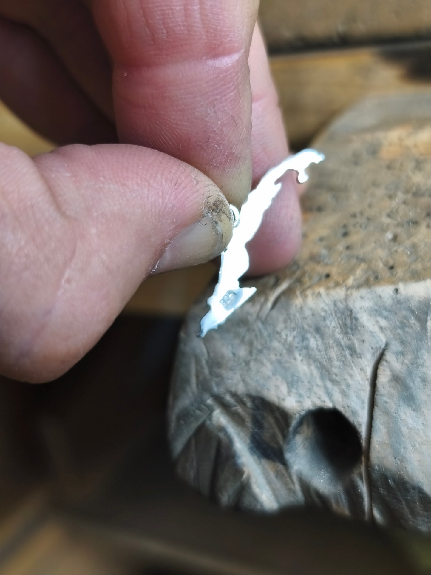 Pendant Cuba Sterling Silver (925)