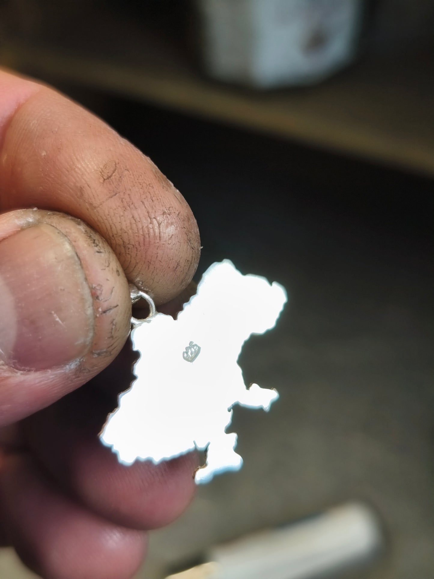 Ukraine Pendant Sterling Silver (925)