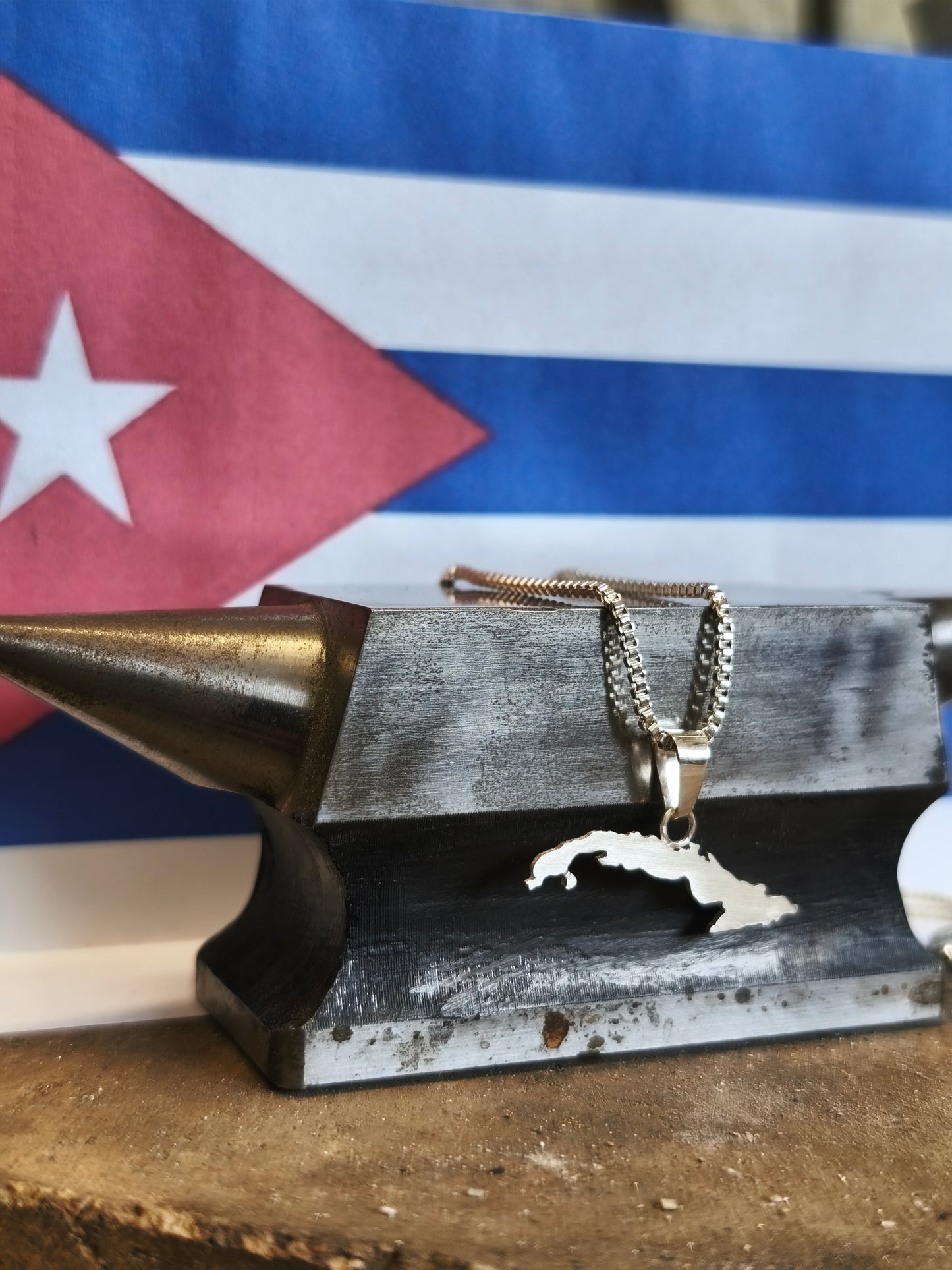 Pendant Cuba Sterling Silver (925)