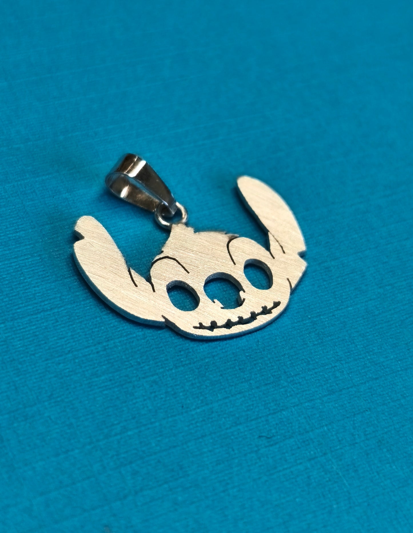 Stitch Pendant Sterling silver