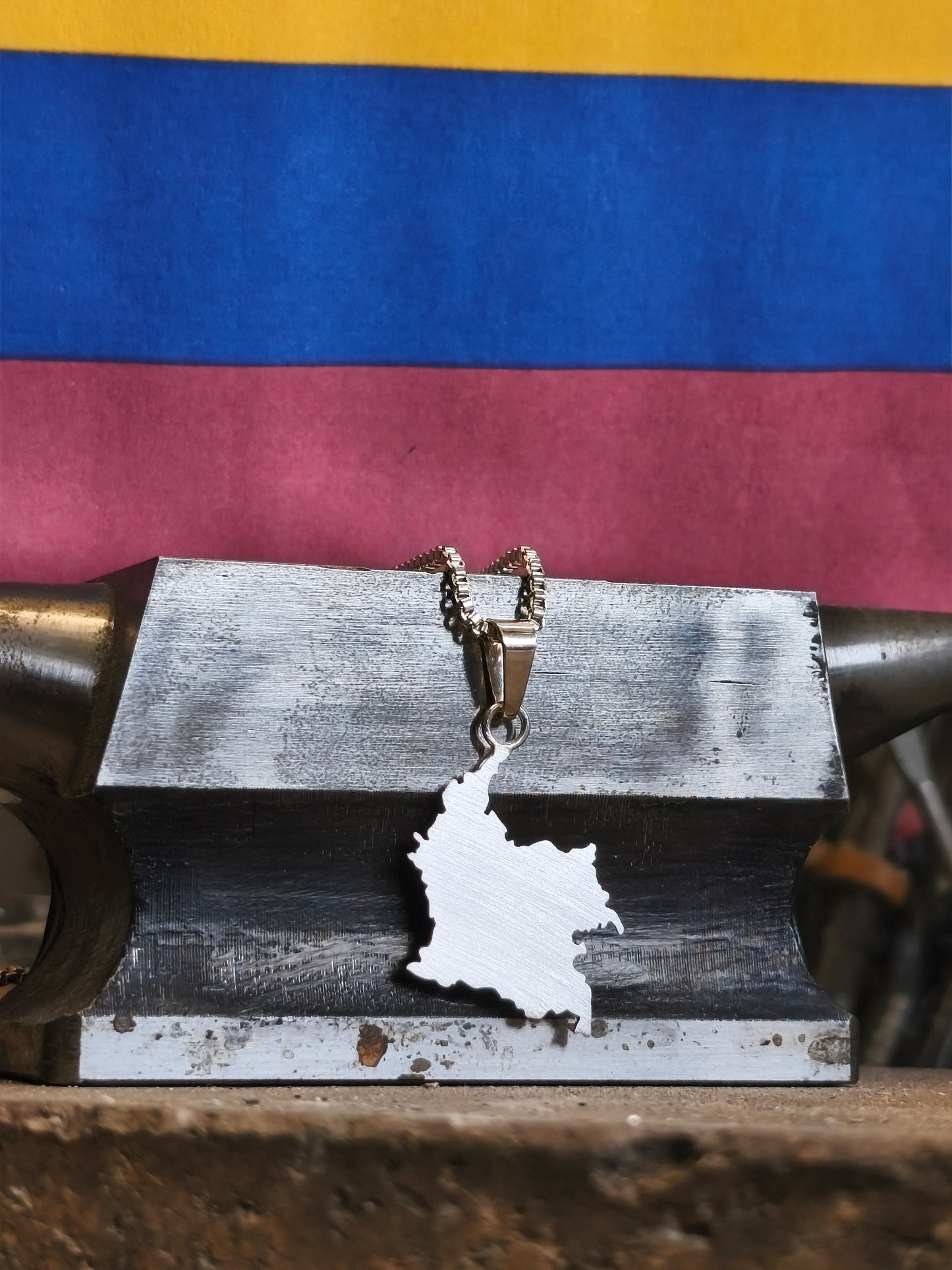 Pendant Colombia Sterling Silver (925)