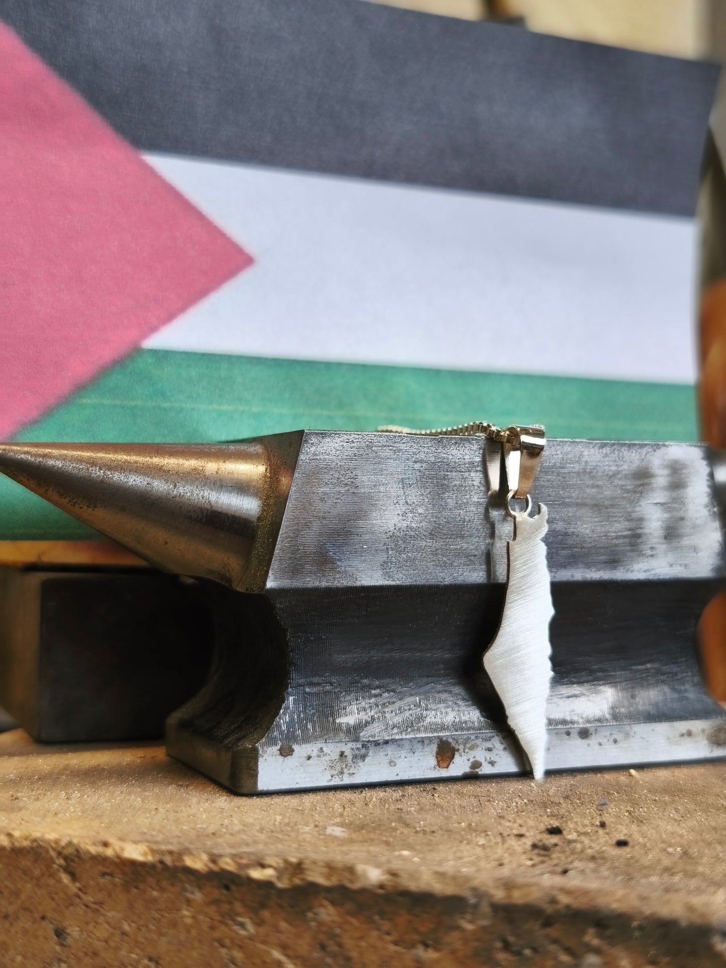 Pendant Palestine Sterling Silver (925)